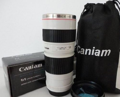 caniam Creative Lens Coffee Cup, 70-200mm