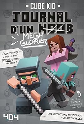 404 EDITIONS Journal d'un noob (méga guerrier) tome 3 - Minecraft (3)