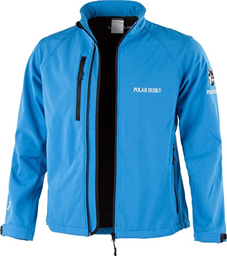 Polar Husky Herren Softshell Jacke S-XXL Farbe Trkis Gre L