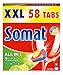 Produktbild Somat Tabs 7 All in 1 Zitrone & Limette XXL, 1er Pack (1 x 58 Stück)