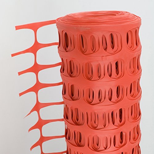 50 m plástico rodillo prospo dañiñas valla seguridad jardín cercas