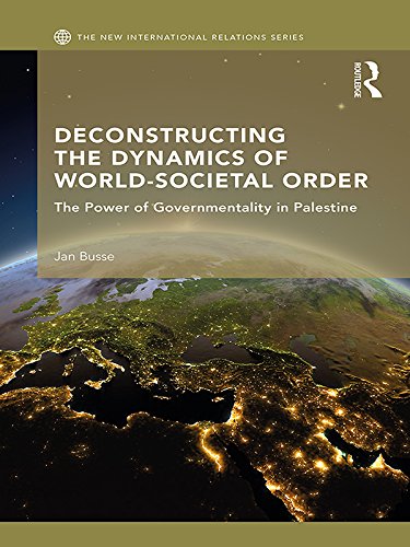 Deconstructing the Dynamics of World-Societal Order: The Power of Governmentality in Palestine (New International Relations) (English Edition) por Jan Busse