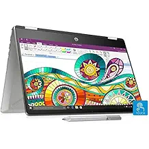 HP Pavilion x360 Core i7 8th Gen 14-inch Touchscreen 2-in-1 FHD Thin and Light Laptop (16GB/512GB SSD/Windows 10/MS Office/2GB Graphics/Mineral Silver/1.59 kg), 14- dh0045TX