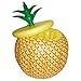 Produktbild Spassprofi Getränkekühler aufblasbare Ananas 68cm Kühlbox Cooler Eisbox aufblasbar Partygag