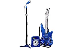 Reig-843 Guitare avec Micro et ampli