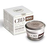 Hemps Pharma - Baume CBD extra fort | Crème de Chanvre CBD (800 mg Cannabidiol) - 50 ml