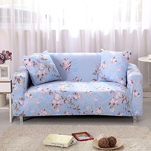 Anti-slip stretch slipcover sofa,Vintage leather sofa cover four seasons european full coverage sofa cushion for living room furniture protector for 1 2 3 4 cushions sofa-T 4 seaters