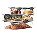 Produktbild Rubbermaid Brilliance Food Storage Container, BPA-free Plastic, 10-piece Set, Clear by Rubbermaid