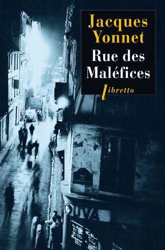 couverture de : Rue des mal&eacute;fices