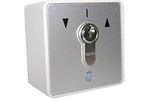 CDVI Geba 107.1301.10 Schlüsselkontakt, mit Zylinder – Aufputz – MS-APZ 1-2T/1 Kontakt NF