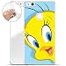 Produktbild finoo | Huawei P10 Lite Weiche flexible lizensierte Silikon-Handy-Hülle | Transparente TPU Cover Schale mit Looney Tunes Motiv | Tasche Case mit Ultra Slim Rundum-schutz | Tweety Close Up 3