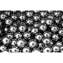 80 Billes En Acier Au Carbone - 15/64 (6 Mm) - Roulements - Marque Uxcell - Lot Neuf