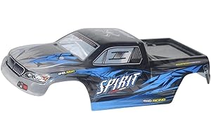zalati Car Shell Truck Body Piezas de Repuesto para XLH Q901 9135 RC para niños Toy Boys Toy - Azul, 10.x4.3x2.78inch