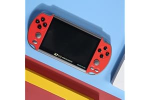 CUOTUO Handheld Game Console, 4.3 Inch Built-in 8G 10000+ Retro Nostalgic Arcade Games, Electronic Game Player Birthday Xmas Present for Kids and Adults