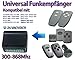 Produktbild Universal Funkempfänger kompatibel mit Marantec D302-868 / D304-868 / D313-868 / D321-868 / COMMAND 131-868 / D302-433 / D304-433 / D313-433 / D321-433 / COMMAND 131-433 / Digital 382-868 / Digital 382-433 / Digital 384-868 / Digital 384-433 handsender. 2-befehl Rolling Fixed code 300Mhz-868Mhz 12 - 24 VAC/DC Funkempfänger.