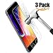 Produktbild iPhone 8 Plus Schutzfolie, KKtick Panzerglas iPhone 8 Plus Härtegrad 9H Hartglas Displayschutzfolie Anti-Kratzen Gehärtetem Glas Schutzglas Für Apple iPhone 8 Plus/iPhone 7 Plus- 3 Stück,Transparente