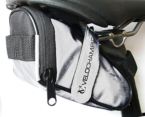 VeloChampion Glatte Satteltasche, Slick Seatpack - 4