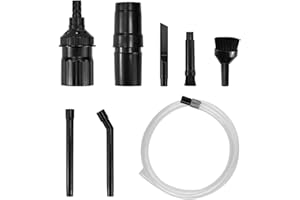 LANSKYLAN Set di ugelli universali per aspirapolvere, 32 mm, bocchetta per fessure da 35 mm, set di ugelli per aspirapolvere, compatibile con Kärcher, Miele, Siemens, Bosch