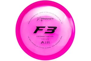 Prodigy Disc F3 AIR | Stable Fairway Driver | Lightweight Fairway for All Skill Levels | Great in Windy Conditions | Very Torque Resistant | Lightweight Plastic | 150-159g | Colors May Vary