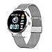 Produktbild LRWEY Fitness Armband mit Pulsmesser, Q9 Smartwatch 1,22 Zoll Farbbildschirm Frauen Blutdruck Pulsmesser Smart Watch Fitness Tracker mit iOS Android Handy