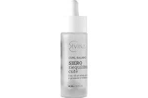 Siero Riequilibrante cute con estratti naturali per capelli mossi, ricci, super-ricci, afro Curl Balance di DIVINA BLK (30ml)