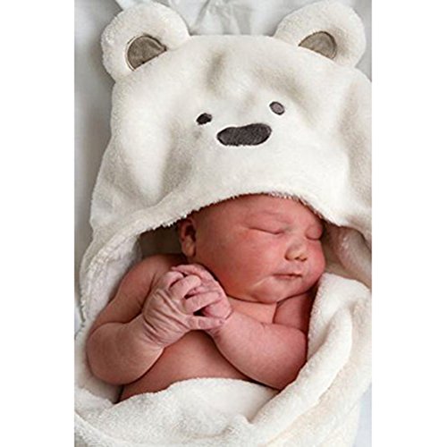 OULII Pucktücher Wickeln Sie Decke Multi-Funktions-weiches Baby Neugeborenen Windeln wickeln Schlafsack - 6