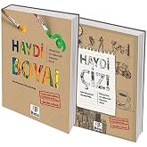 Haydi Boya &Ccedil;iz Seti-2 Kitap Takım (Ciltli) (Kapak değişebilir)