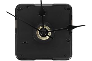 Angoily Kit De Reloj De Pared Mecanismo De Cuarzo Resistente y Fácil De Montar Perfecto Para Bricolaje