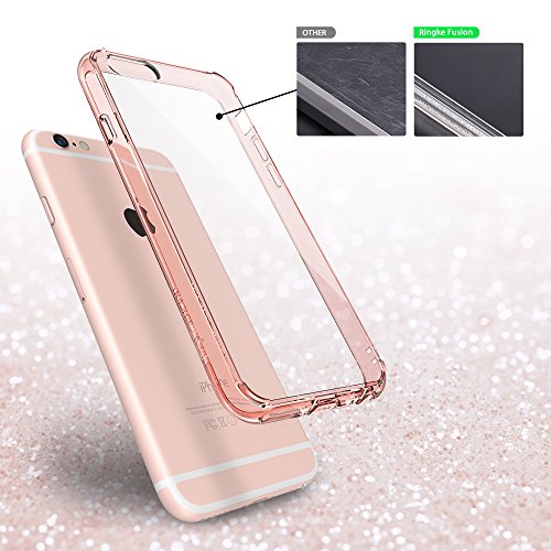 Ringke Fusion Funda para iPhone 6S 6 Transparente al Dorso con Tecnologia para Proteccion a la Caida Transparente reviews Ringke Fusion Funda para iPhone 6S 6 Transparente al Dorso con Tecnologia para Proteccion a la Caida Transparente