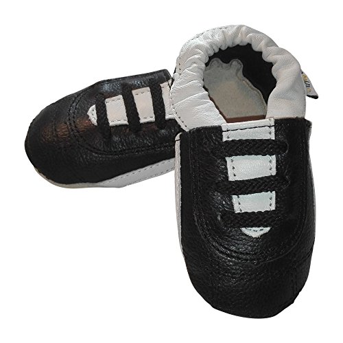 Lederhausschuhe Jinwood Krabbelschuhe Baby Hausschuhe