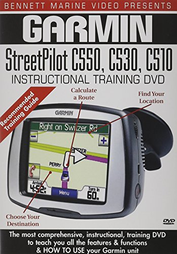 Preisvergleich Produktbild Garmin Streetpilot C550 C530 C510 [DVD] [Import]