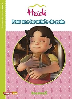 jaquette livre Heidi - Pour une bouchée de pain (7)