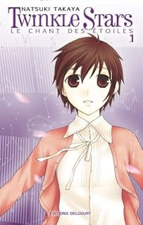 jaquette livre Twinkle Stars : Le chant des étoiles, tome 1