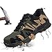 Produktbild TongCart Camouflage Stahl Kappe Schuhe Männer Arbeiten Stiefel Atmungsaktiv Arbeit Sicherheit Schuhe für Mann Stahl Punktion Beweis BAU Sicherheit Stiefel