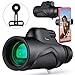 Produktbild ACZZ 12X50 Monocular Telescope, High Power Hd Monocular mit Smartphone-Halterung und Stativ zum Beobachten von Vögeln, Wandern, Jagen, Camping