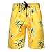 Produktbild Herren Herren Badehose Badeshorts Beach Swim Shorts Sommer Mode 3D Gedruckt Sports Sport Joggen und Training Shorts Freizeitsport Strandhosen Plus Size Zolimx