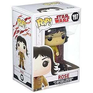Funko Pop Rose (Star Wars 197) - Imagen 4