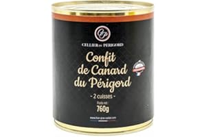 CELLIER DU PÉRIGORD Confit de canard du Périgord 2 cuisses 760g
