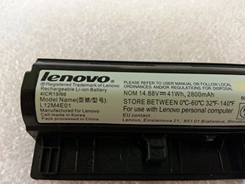 Original Lenovo Akku für Lenovo Modell L12M4A02 G500/G500S Serie, kompatible Teile L12L4A02 L12S4E01 - 2