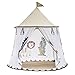 Produktbild Xytent Kinderzelt, indianisches Zelt, einfach einzurichten, Tipi, für den Innen und Außenbereich, 104,1 cm x 129,5 cm