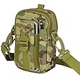 Homava Small Tactical Outdoor Sports Camping Hiking Pouch Wallet Phone Holder Waist Bag,7 X 4.8. X 2.4 Inch,-Cp