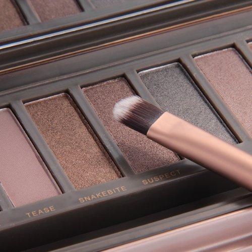 OKO Lidschatten Palette 12 Farben Makeup Lidschatten Eyeshadow Set Kosmetik +Pinsel - 5