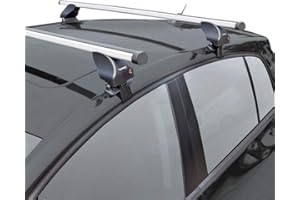 Twinny Load A33 Semi Fit Aluminium Roof Rack Set (For Vehicles Without Roof Rails)