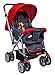 Little Pumpkin Baby Stroller - Pram (Red) RS.3150.00