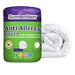 Slumberdown Anti Allergy 10.5 Tog Duvet - Double, White