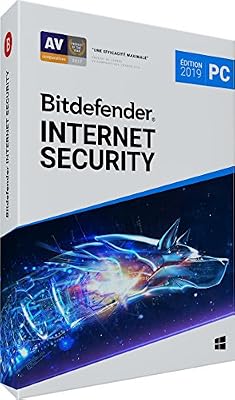 Bitdefender Internet Security 2019 | 1 PC | 1 An