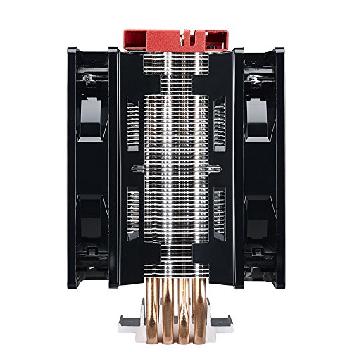 Cooler Master Hyper 212 LED Turbo Procesador Enfriador - Ventilador de PC  Procesador  Enfriador  Socket AM2  Socket AM3  Socket AM3  Socket AM3   Z  calo AM4  Socket FM1  Socket FM2  Socket FM2       12 cm  600 RPM  1200 RPM 