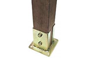 MINUTEX SUPPORTO PER PILASTRI 120X160 CON PIASTRA DI FISSAGGIO E PROFILI LATERALI A "C"