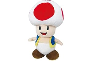 HDmirrorR Aokshen Toad Plüsch-Spielzeug, EIN schönes Sammlerstück weich und sicher, 19 cm