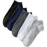 Sky Socks 5'li Erkek D&uuml;z Renkli Patik Ekonomik Paket Kısa Spor Sneakers &Ccedil;orap Tek Beden